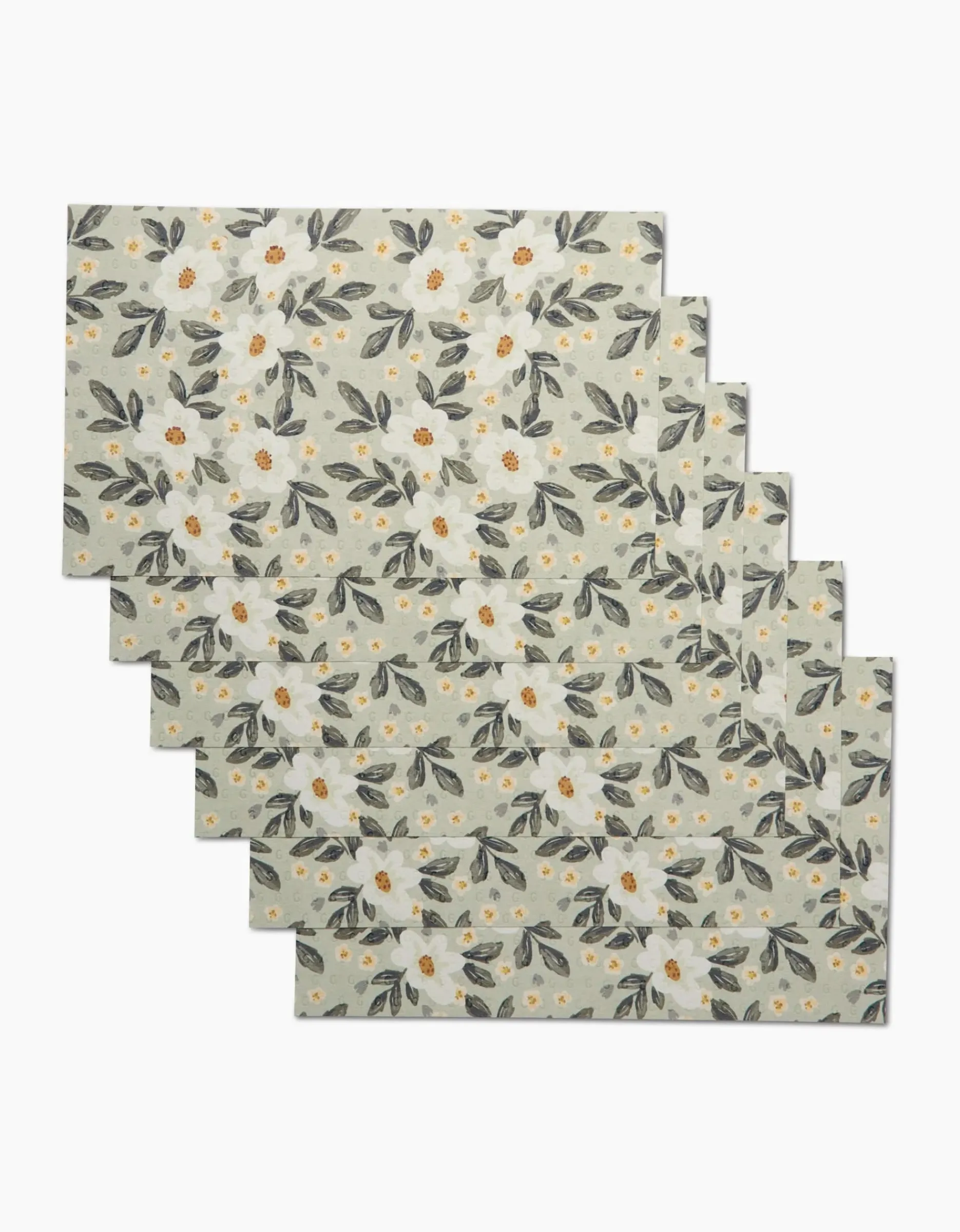 GEOMETRY Painted Spring Flowers Not Paper Towel