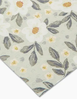 GEOMETRY Painted Spring Flowers Not Paper Towel