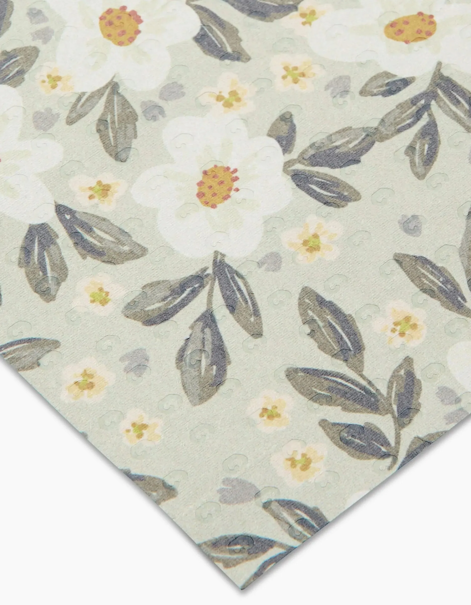 GEOMETRY Painted Spring Flowers Not Paper Towel