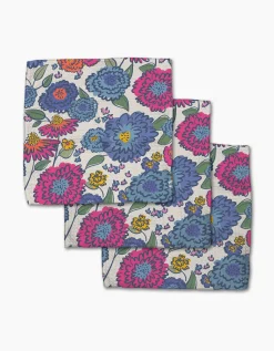 GEOMETRY Painterly Meadow Dishcloth Set