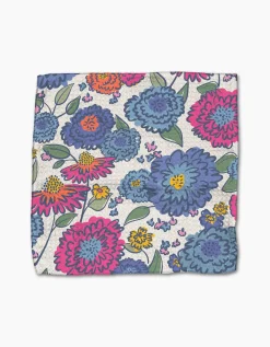 GEOMETRY Painterly Meadow Dishcloth Set