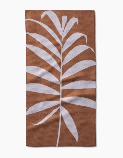 GEOMETRY Palm Bar Towel