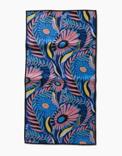 GEOMETRY Palm Beach Fitness Towel