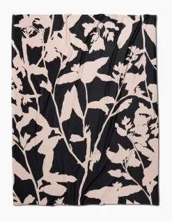 GEOMETRY Pam Butter Blanket