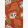 GEOMETRY Papaya Playtime Tea Towel