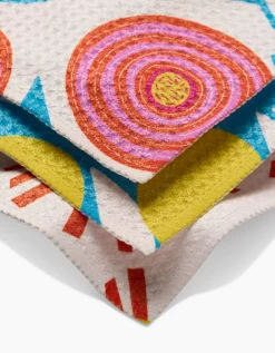 GEOMETRY Parade Dishcloth Set