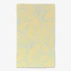 GEOMETRY Paradise Blooms Luxe Hand Towel