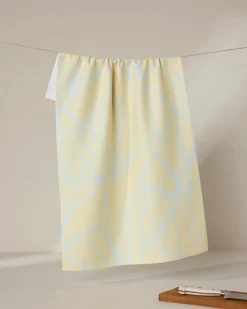 GEOMETRY Paradise Blooms Tea Towel