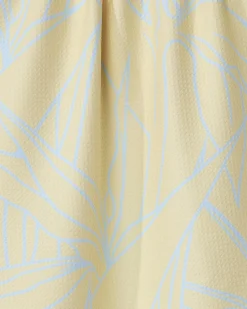 GEOMETRY Paradise Blooms Tea Towel