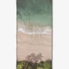 GEOMETRY Paradise Found Beach Towel