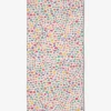 GEOMETRY Pastel Petal Bar Towel