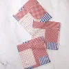 GEOMETRY Patched Up Parade Dishcloth Set