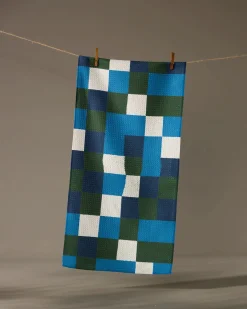 GEOMETRY Patchpoint Bar Towel