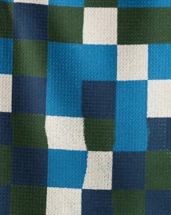 GEOMETRY Patchpoint Bar Towel