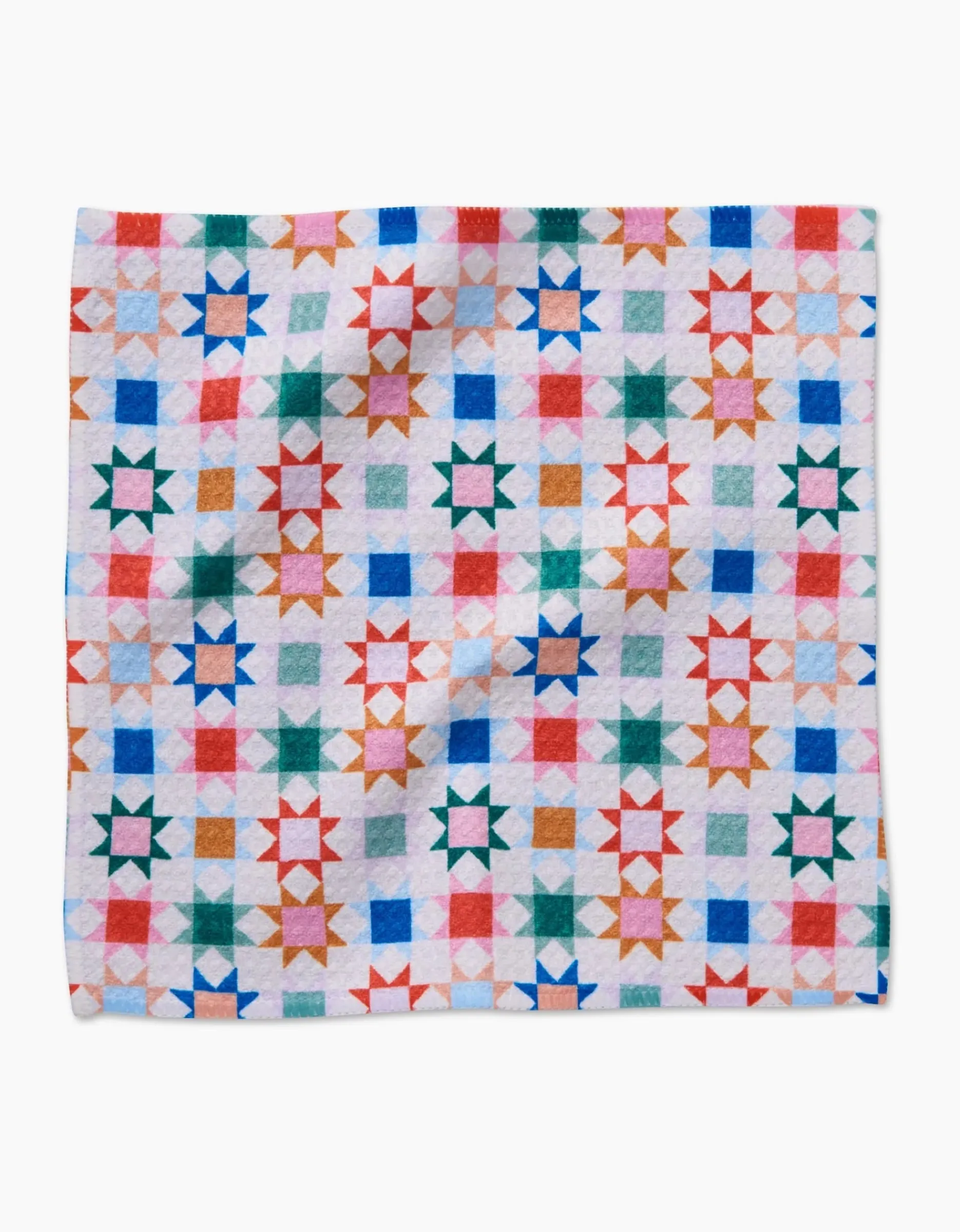GEOMETRY Patchwork Picnic Dishcloth Set