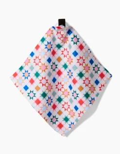 GEOMETRY Patchwork Picnic Dishcloth Set