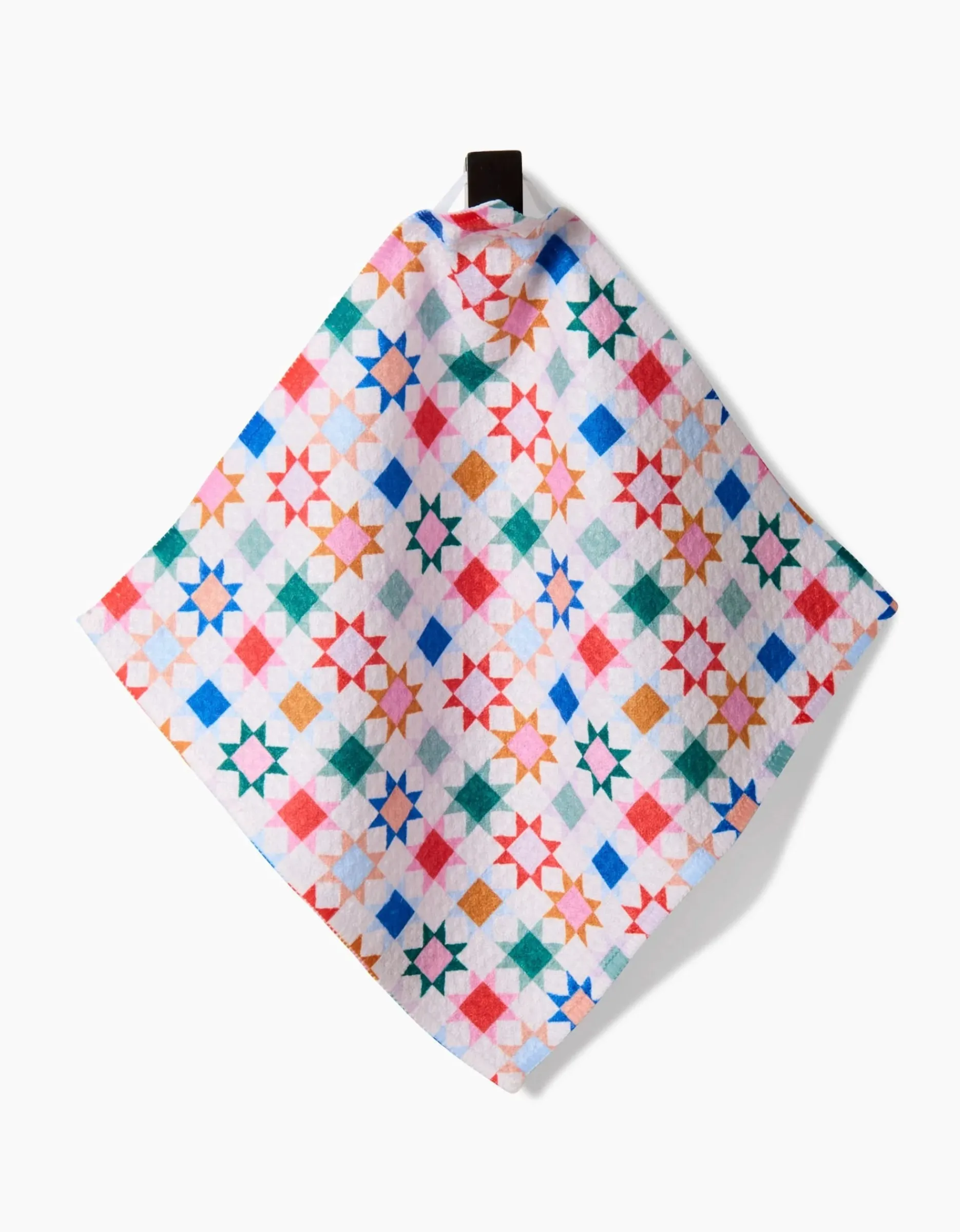 GEOMETRY Patchwork Picnic Dishcloth Set