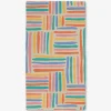 GEOMETRY Pathways Luxe Bath Towel