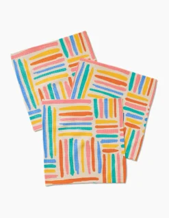 GEOMETRY Pathways Luxe Washcloth Set