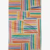 GEOMETRY Pathways Tea Towel