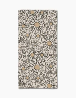 GEOMETRY Paulette Bar Towel