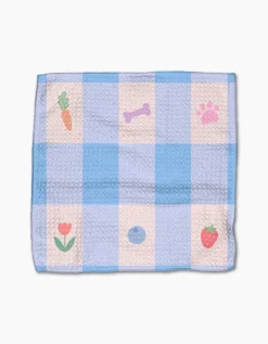 GEOMETRY Pawfect Picnic Dishcloth Set