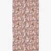 GEOMETRY Peach Tree Bar Towel