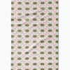 GEOMETRY Peacock Eyes Tea Towel