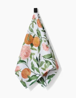 GEOMETRY Peony For Your Thoughts Bar Towel