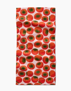 GEOMETRY Persimmons Bar Towel