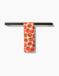 GEOMETRY Persimmons Bar Towel