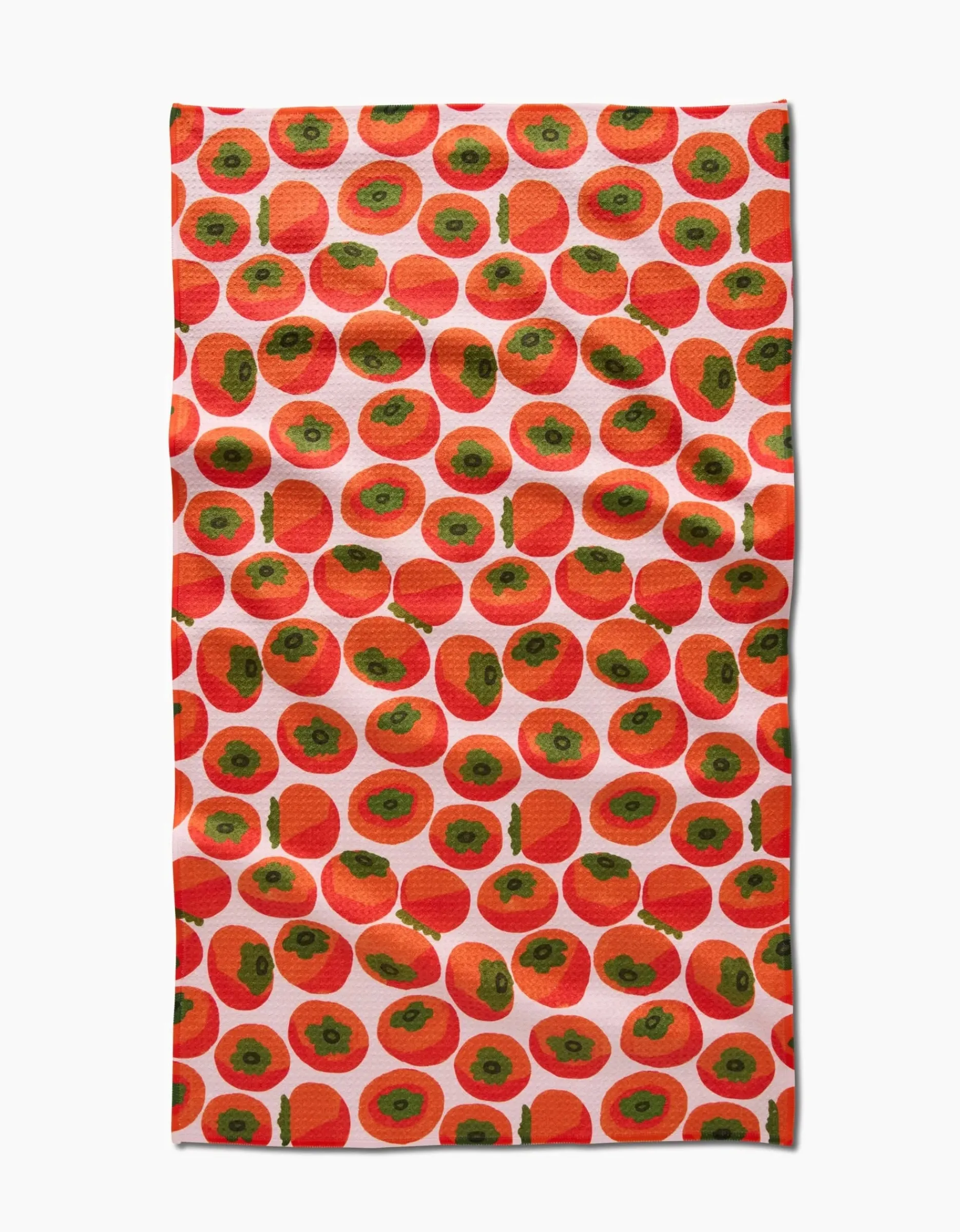 GEOMETRY Persimmons Tea Towel