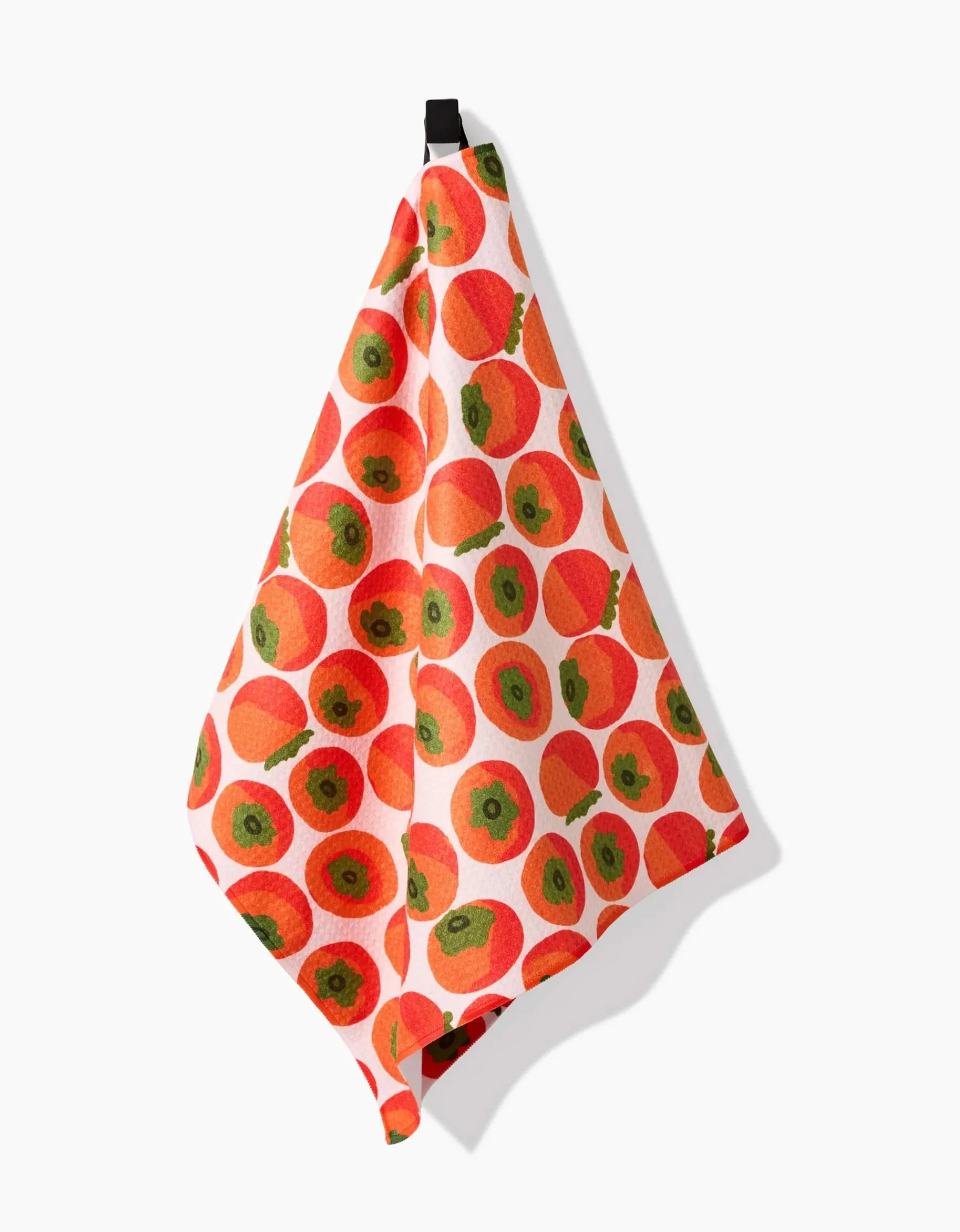 GEOMETRY Persimmons Tea Towel