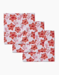 GEOMETRY Petal Paradise Dishcloth Set