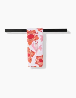 GEOMETRY Petal Paradise Tea Towel