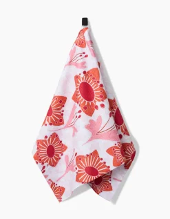 GEOMETRY Petal Paradise Tea Towel