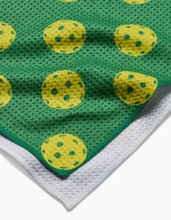GEOMETRY Pickleball Tea Towel