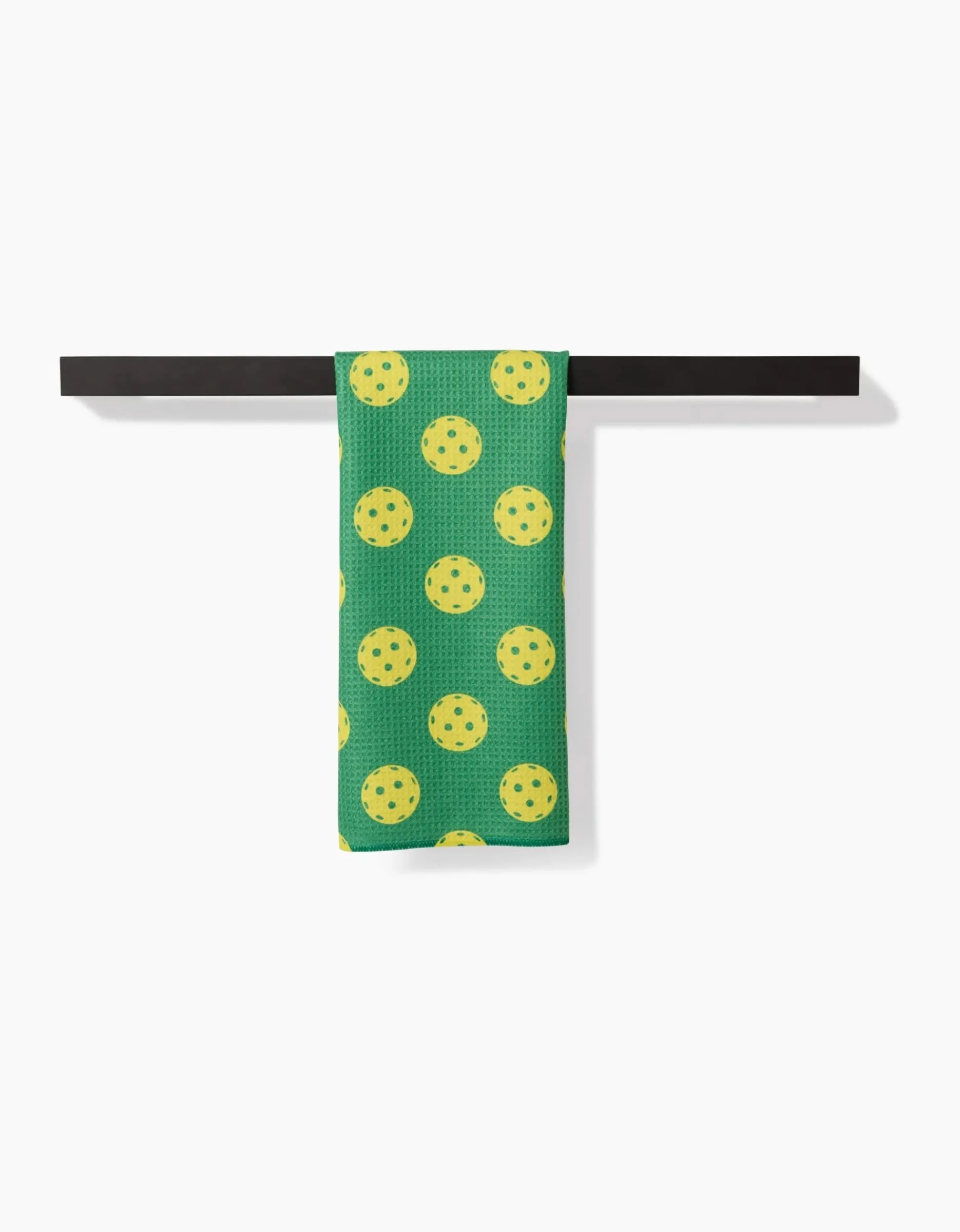 GEOMETRY Pickleball Tea Towel