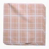 GEOMETRY Picnic Time Pink Dinner Napkin Set