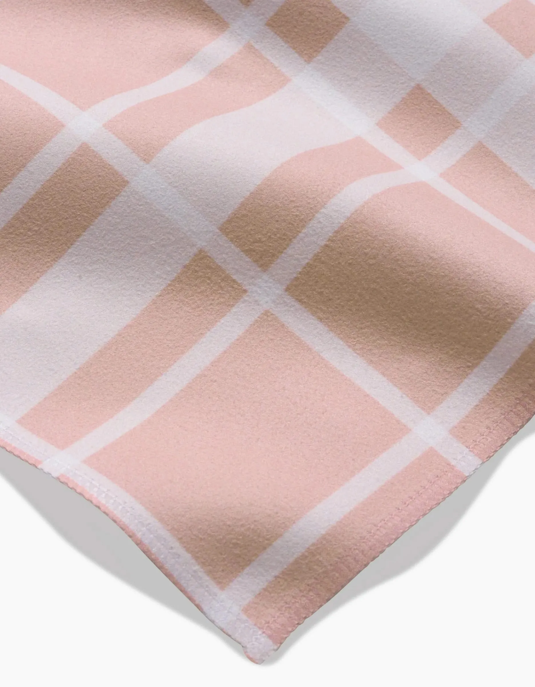 GEOMETRY Picnic Time Pink Dinner Napkin Set