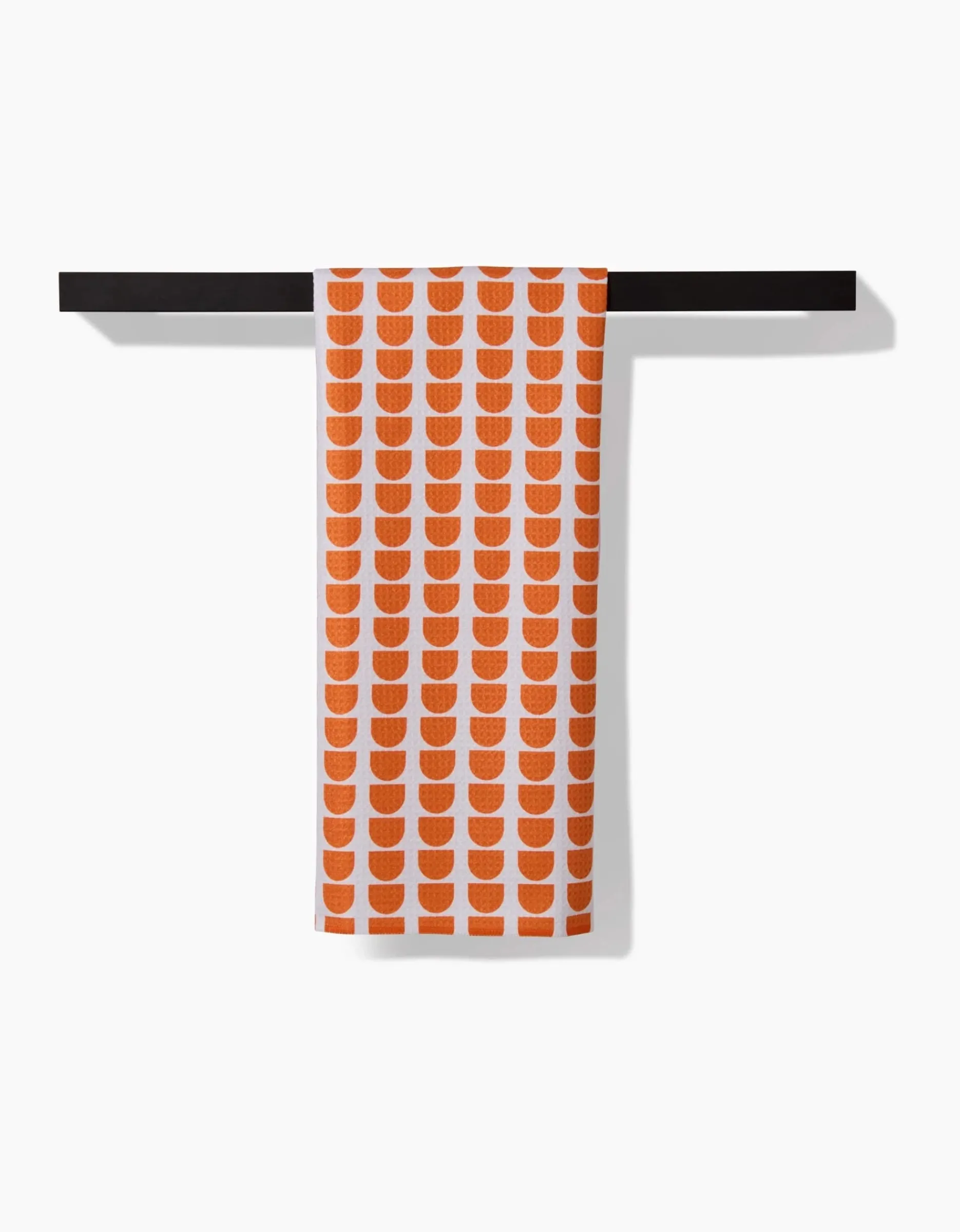 GEOMETRY Pink Illusion Tea Towel