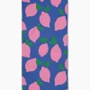 GEOMETRY Pink Lemons Bar Towel