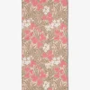 GEOMETRY Pink Meadow Bar Towel