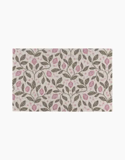 GEOMETRY Pink Summer Lemons Not Paper Towel