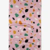 GEOMETRY Pink Terrazzo Tea Towel