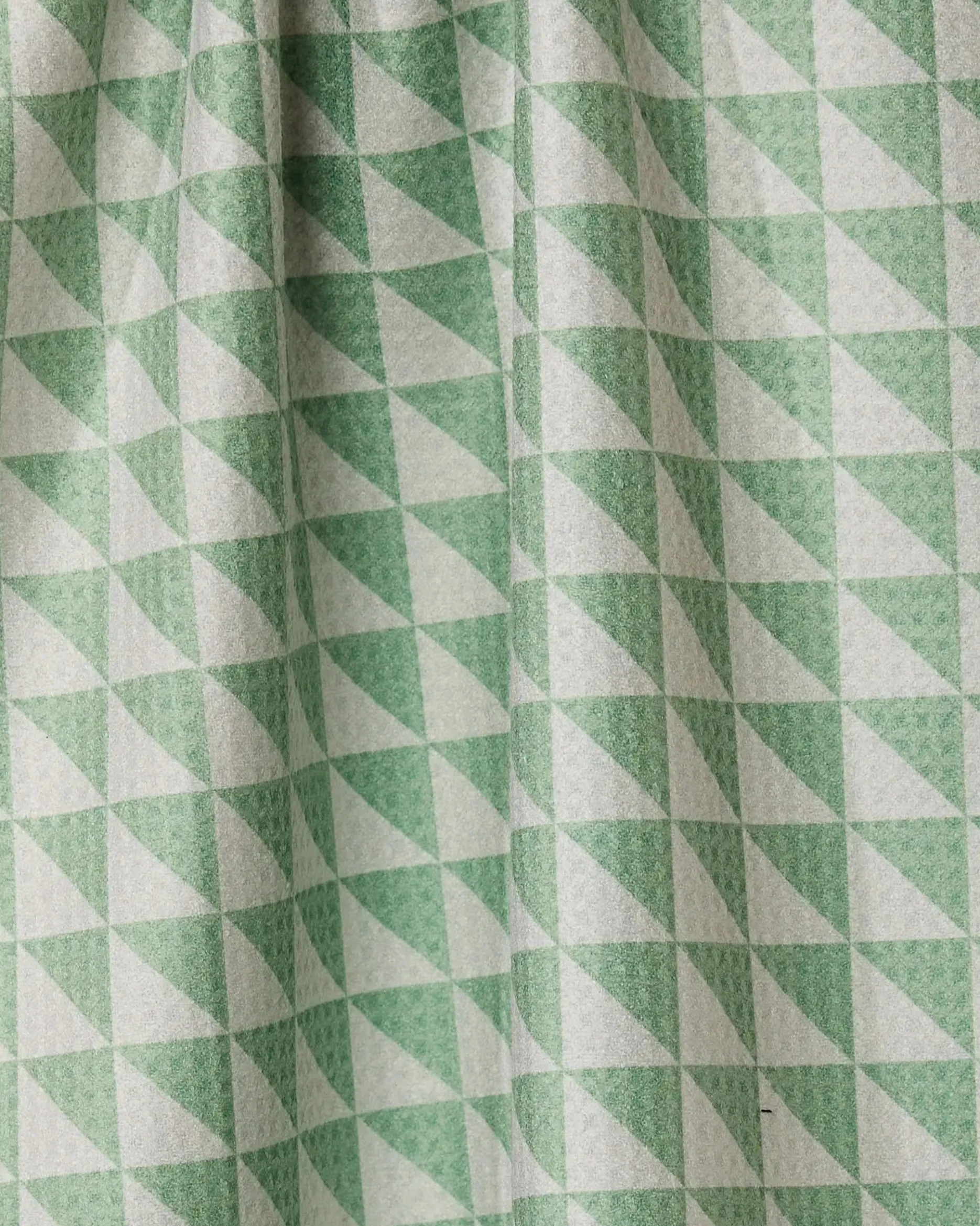 GEOMETRY Pistachio Double-Sided Tea Towel