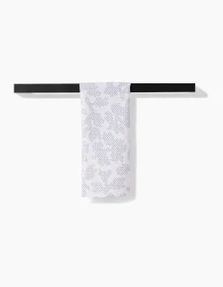 GEOMETRY Pixie Sage Tea Towel