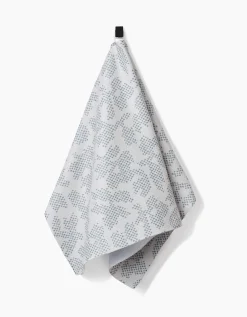 GEOMETRY Pixie Sage Tea Towel