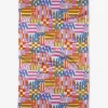 GEOMETRY Playful Stripes Tea Towel