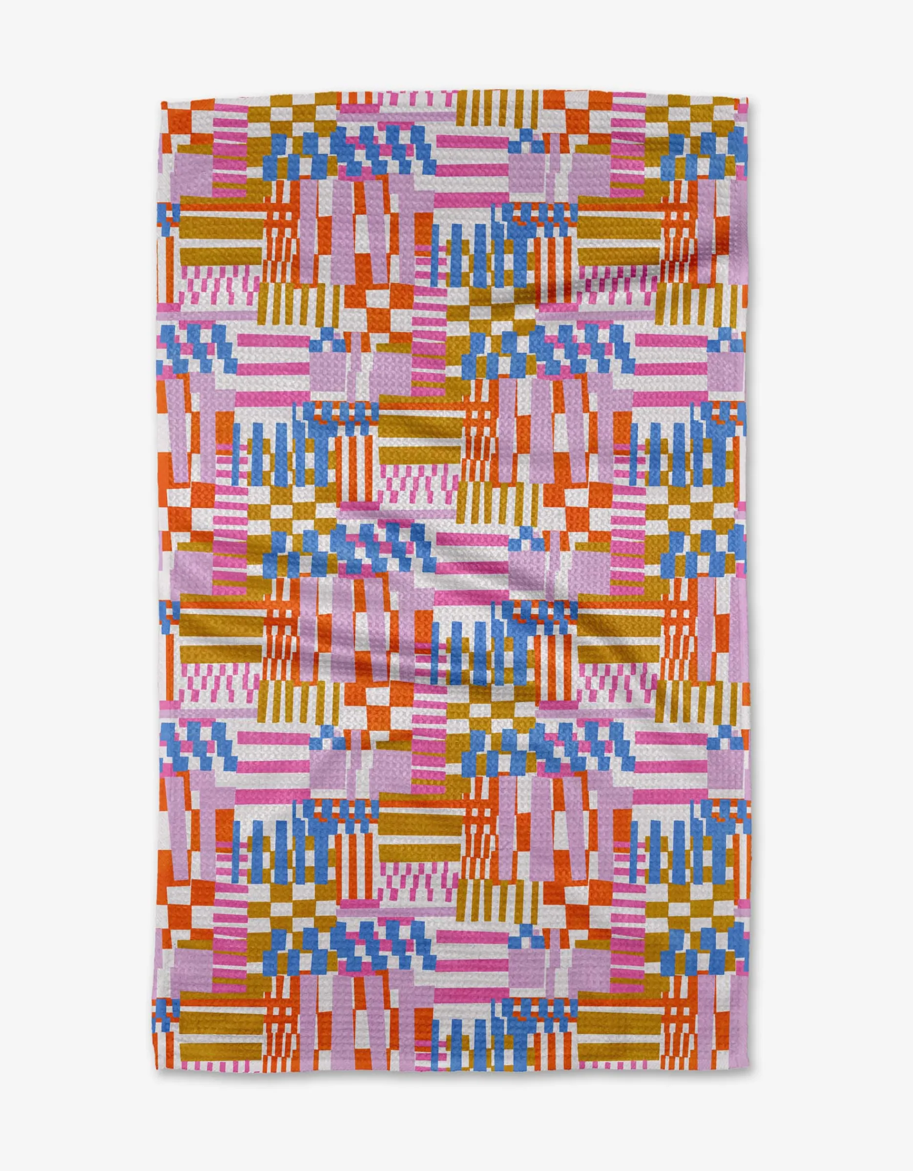 GEOMETRY Playful Stripes Tea Towel